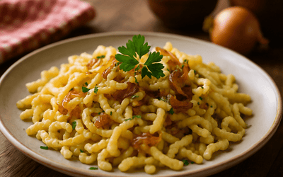 Spätzle (30 Min) | Herzhaftes Rezept | Rezept - Rothsteiner