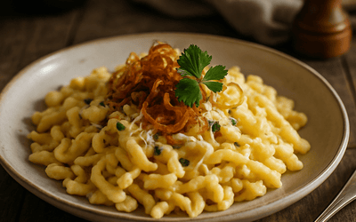Spätzleteig (20 Min) | Herzhaftes Rezept | Rezept - Rothsteiner