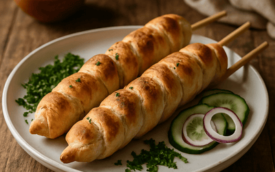 Stockbrot (30 Min) | Herzhaftes Grillrezept | Rezept - Rothsteiner