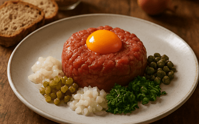 Tatar (20 Min) | Herzhaftes Rezept | Rezept - Rothsteiner
