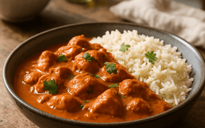 Tikka Masala (45 Min) | Würziges Rezept | Rezept - Rothsteiner
