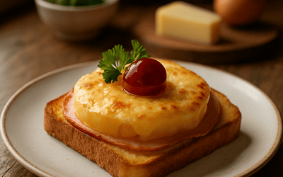 Toast Hawaii (15 Min) | Herzhaft & Süß | Rezept - Rothsteiner