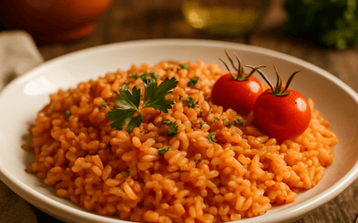 Tomatenreis (25 Min) | Würziges Rezept | Rezept - Rothsteiner