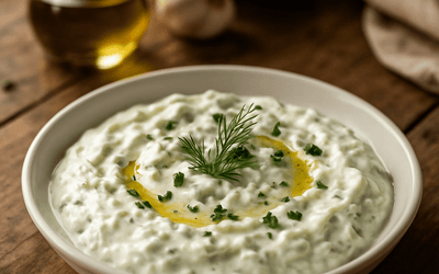 Zaziki (10 Min) | Frisches Dip-Rezept | Rezept - Rothsteiner