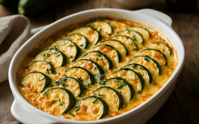 Zucchini Auflauf (45 Min) | Herzhaftes Rezept | Rezept - Rothsteiner
