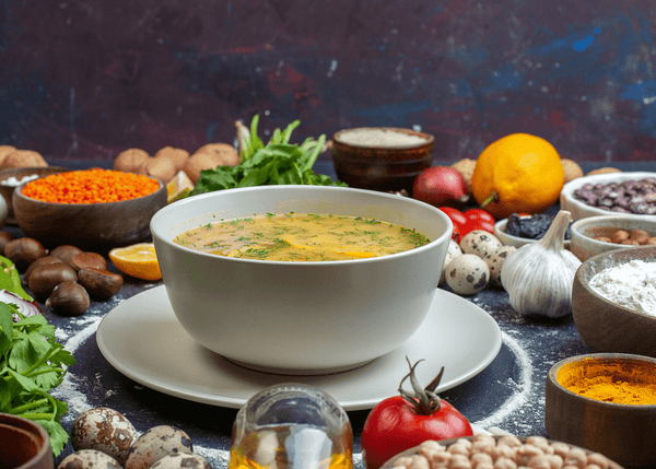 Vegetarische Suppen - Rothsteiner