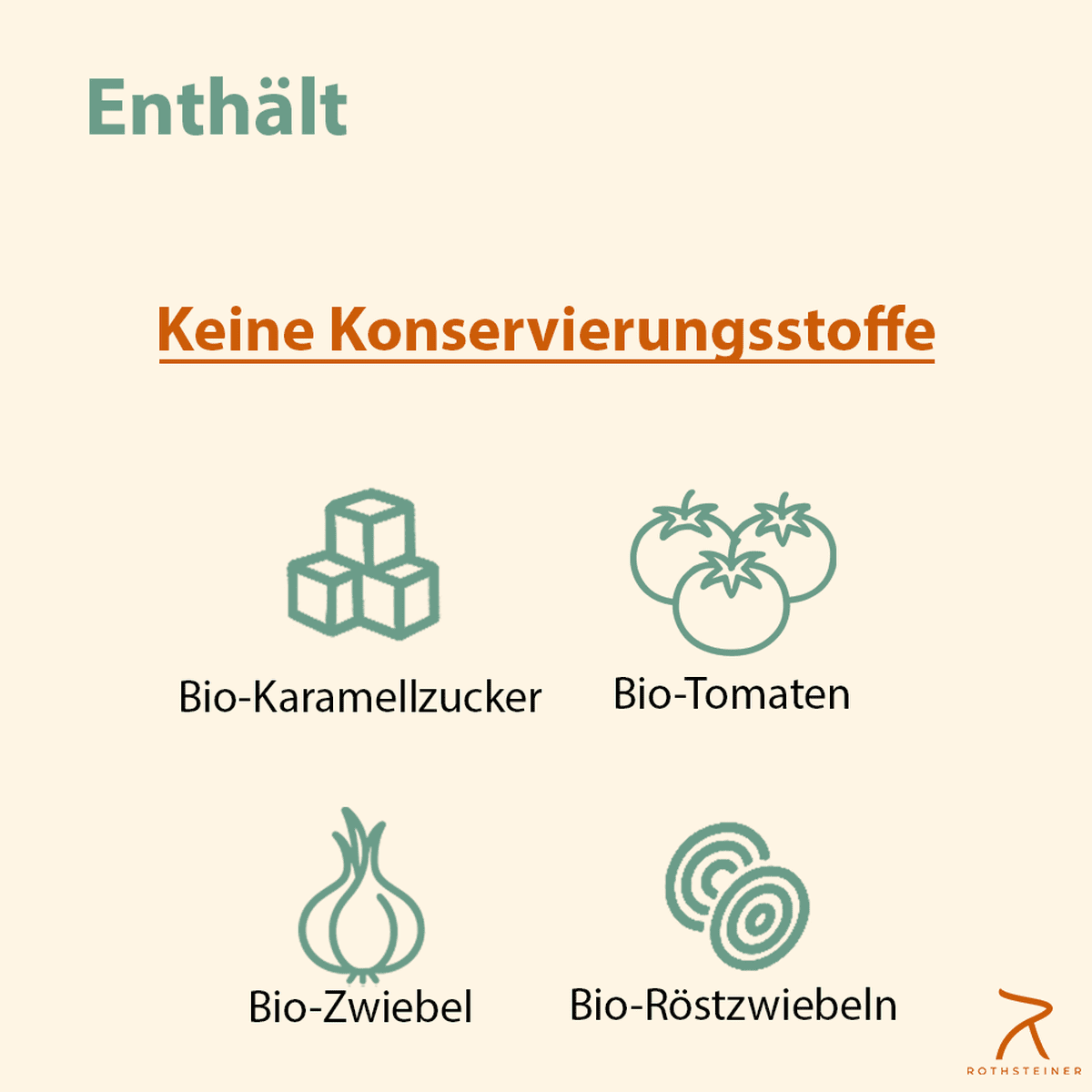 Bio Dunkle Soße - Rothsteiner