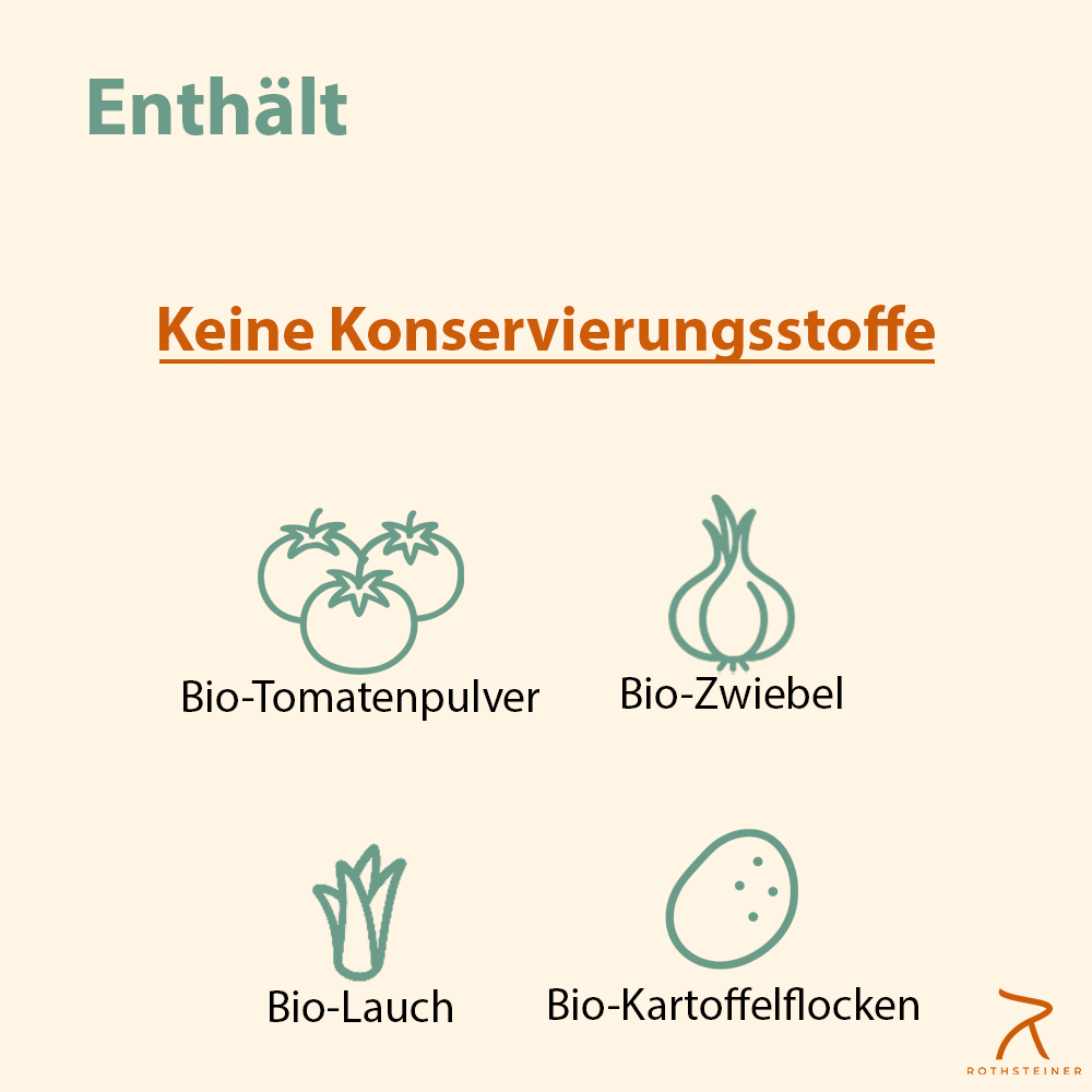 Bio Tomatensuppe & Soße - Rothsteiner