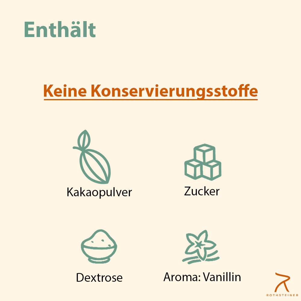 Feine Trinkschokolade - Rothsteiner