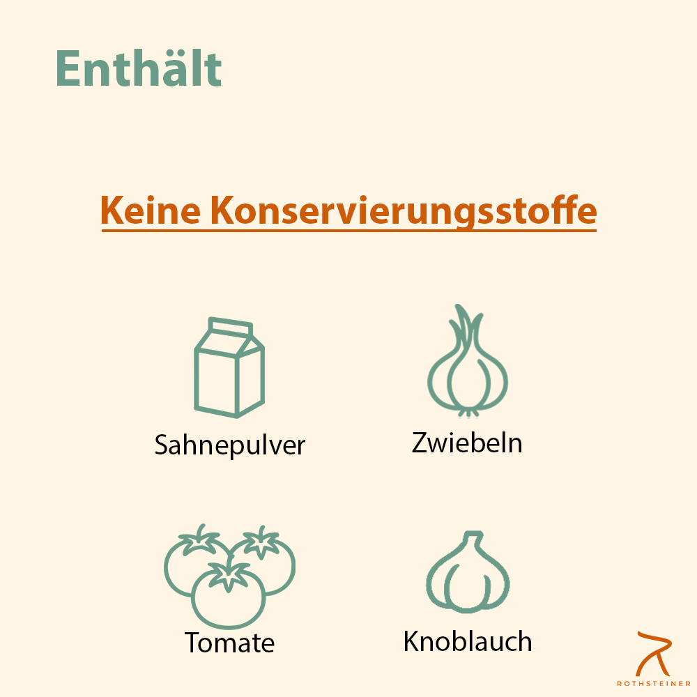 Rahmsoße - Rothsteiner