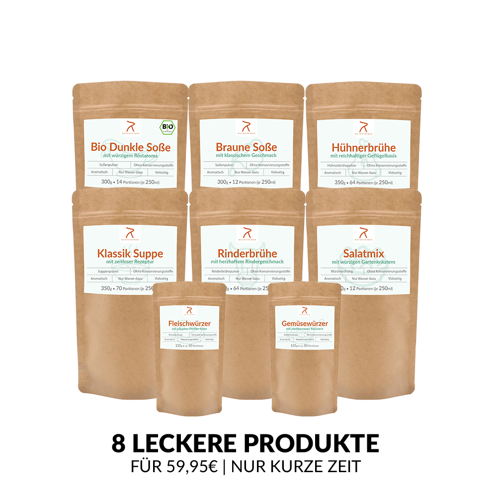 Rothsteiner Starter Set - Rothsteiner