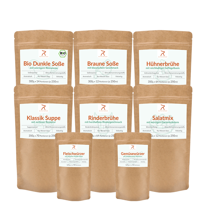 Rothsteiner Starter Set - Rothsteiner