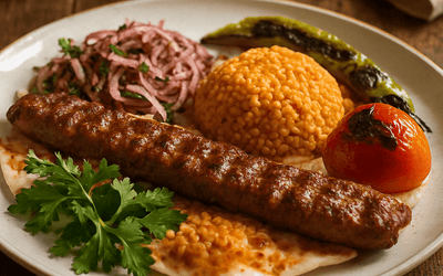 Adana Kebap (40 Min) | Würziges Grillrezept | Rezept - Rothsteiner