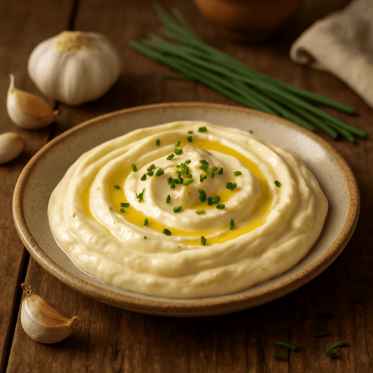 Aioli (10 Min) | Cremiges Rezept | Rezept - Rothsteiner