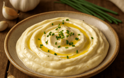 Aioli (10 Min) | Cremiges Rezept | Rezept - Rothsteiner