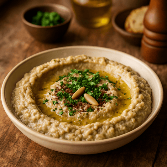 Baba Ganoush (45 Min) | Würziges Veggie-Rezept | Rezept - Rothsteiner
