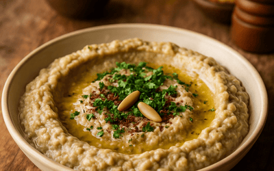 Baba Ganoush (45 Min) | Würziges Veggie-Rezept | Rezept - Rothsteiner