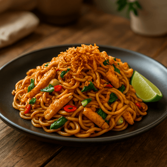 Bami Goreng (30 Min) | Würziges Pfannengericht | Rezept - Rothsteiner