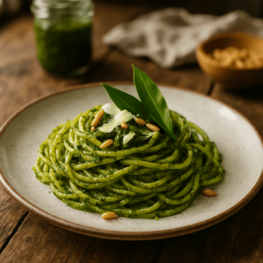 Bärlauch Pesto (15 Min) | Würziges Rezept | Rezept - Rothsteiner