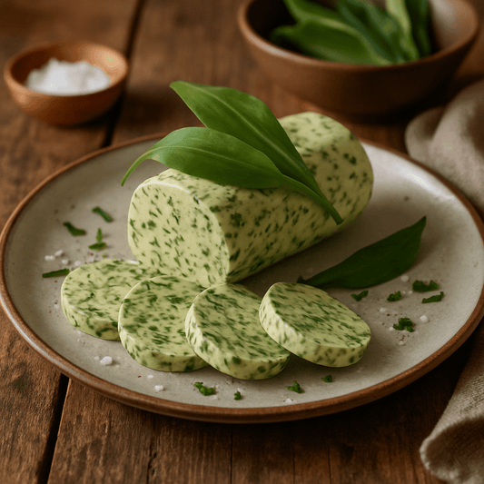 Bärlauchbutter (15 Min) | Würziges Rezept | Rezept - Rothsteiner