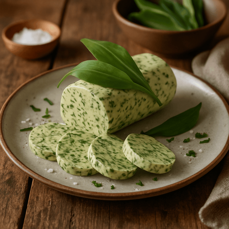 Bärlauchbutter (15 Min) | Würziges Rezept | Rezept - Rothsteiner