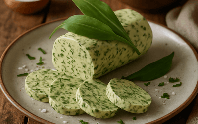 Bärlauchbutter (15 Min) | Würziges Rezept | Rezept - Rothsteiner