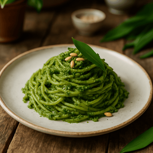 Bärlauchpesto (15 Min) | Würziges Rezept | Rezept - Rothsteiner