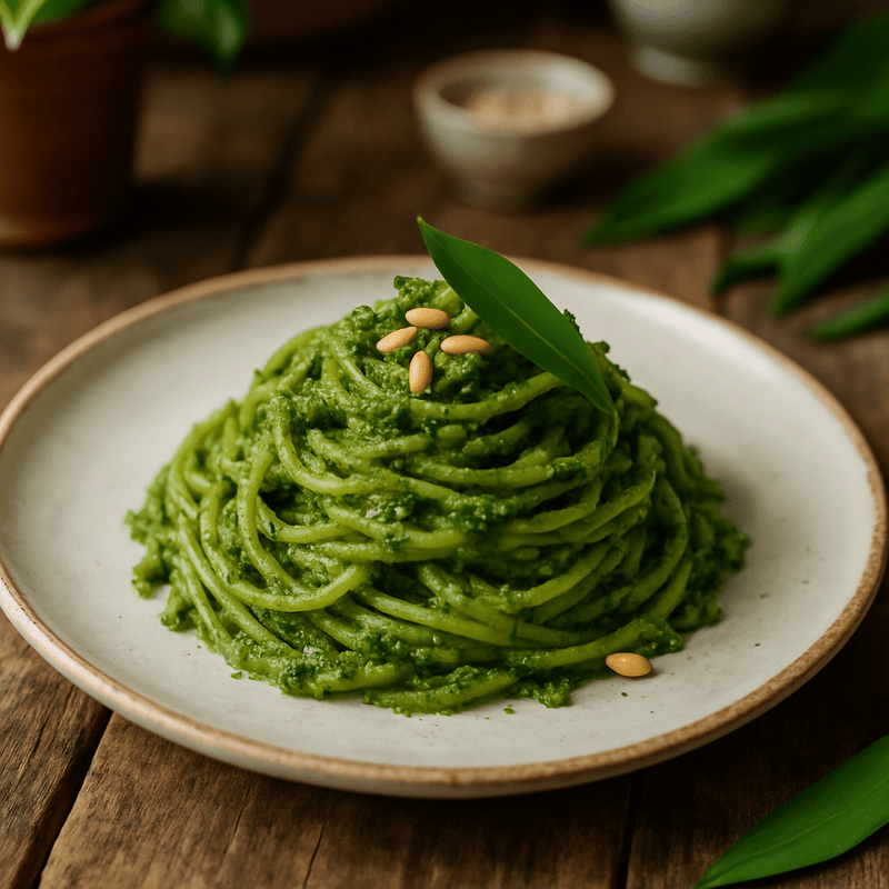 Bärlauchpesto (15 Min) | Würziges Rezept | Rezept - Rothsteiner