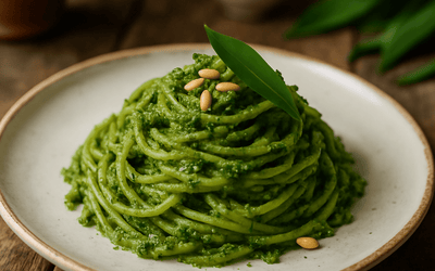 Bärlauchpesto (15 Min) | Würziges Rezept | Rezept - Rothsteiner