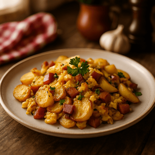 Bauernfrühstück (30 Min) | Herzhaftes Rezept | Rezept - Rothsteiner