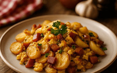 Bauernfrühstück (30 Min) | Herzhaftes Rezept | Rezept - Rothsteiner