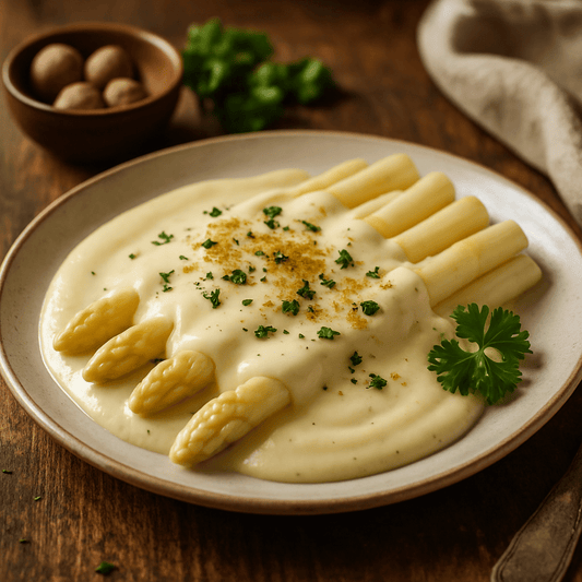 Bechamelsauce (20 Min) | Cremiges Rezept | Rezept - Rothsteiner
