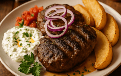 Bifteki (45 Min) | Herzhaftes Grillrezept | Rezept - Rothsteiner