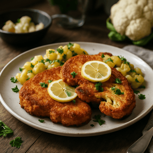Blumenkohl Schnitzel (30 Min) | Herzhaftes Rezept | Rezept - Rothsteiner