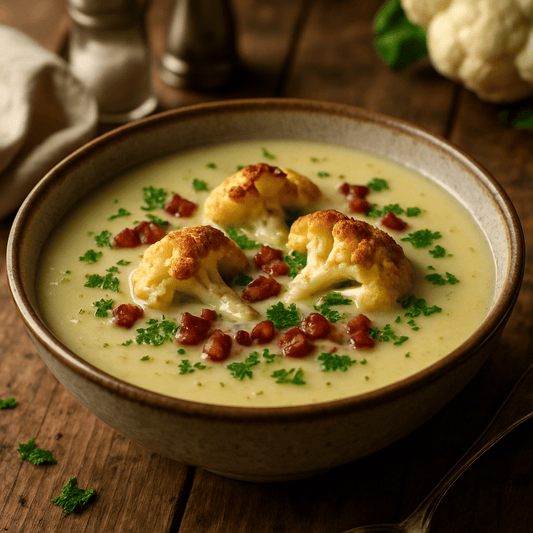 Blumenkohlsuppe (30 Min) | Cremiges Rezept | Rezept - Rothsteiner