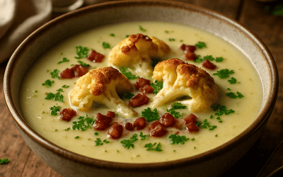 Blumenkohlsuppe (30 Min) | Cremiges Rezept | Rezept - Rothsteiner