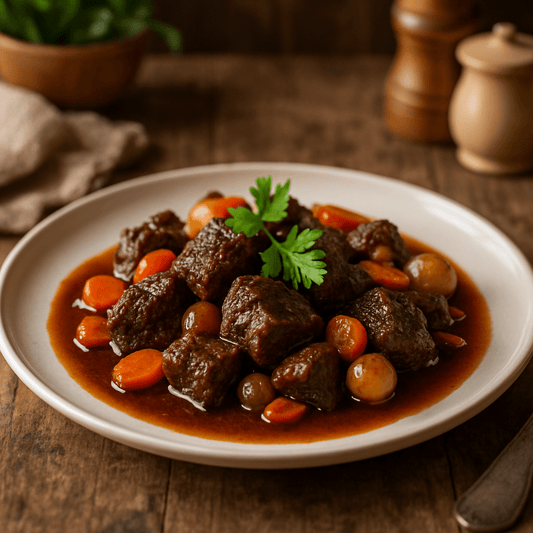 Boeuf Bourguignon (180 Min) | Herzhaftes Rezept | Rezept - Rothsteiner