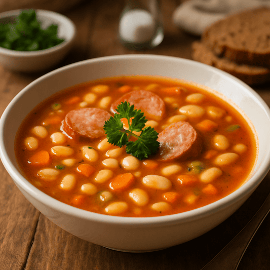 Bohnensuppe (45 Min) | Herzhaftes Rezept | Rezept - Rothsteiner