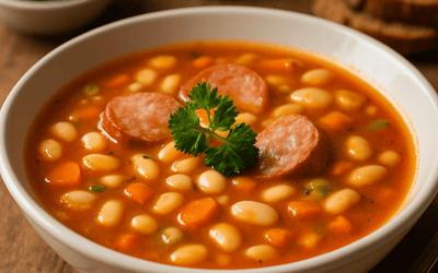Bohnensuppe (45 Min) | Herzhaftes Rezept | Rezept - Rothsteiner