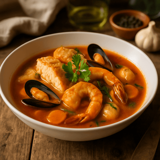 Bouillabaisse (60 Min) | Würzige Suppe | Rezept - Rothsteiner