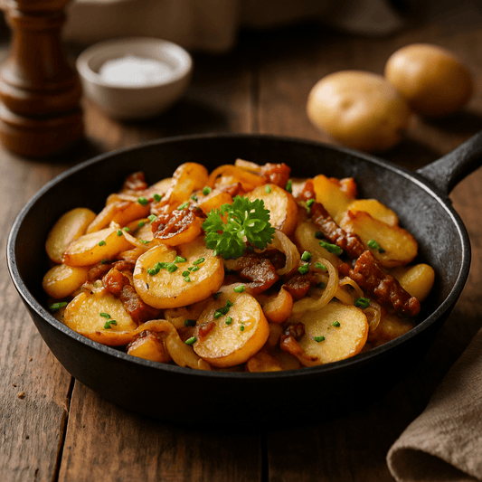Bratkartoffeln (30 Min) | Herzhaftes Rezept | Rezept - Rothsteiner