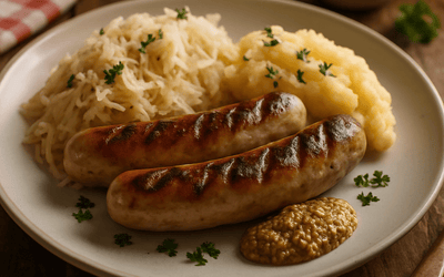 Bratwurst (30 Min) | Herzhaftes Rezept | Rezept - Rothsteiner