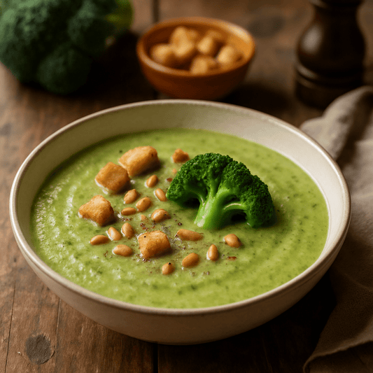 Brokkoli Suppe (25 Min) | Cremiges Rezept | Rezept - Rothsteiner