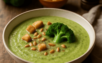 Brokkoli Suppe (25 Min) | Cremiges Rezept | Rezept - Rothsteiner