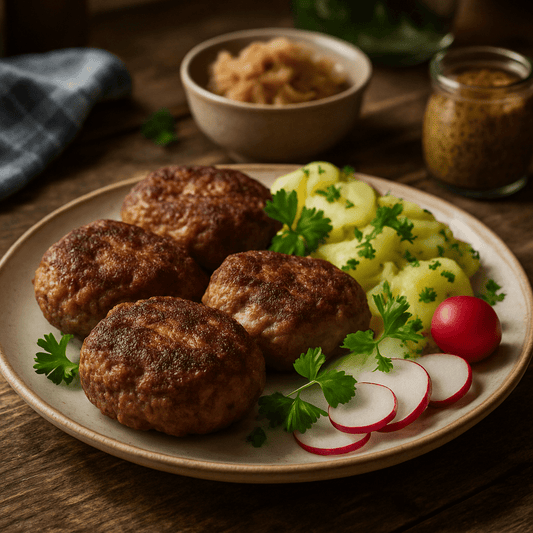 Buletten (45 Min) | Herzhaftes Rezept | Rezept - Rothsteiner