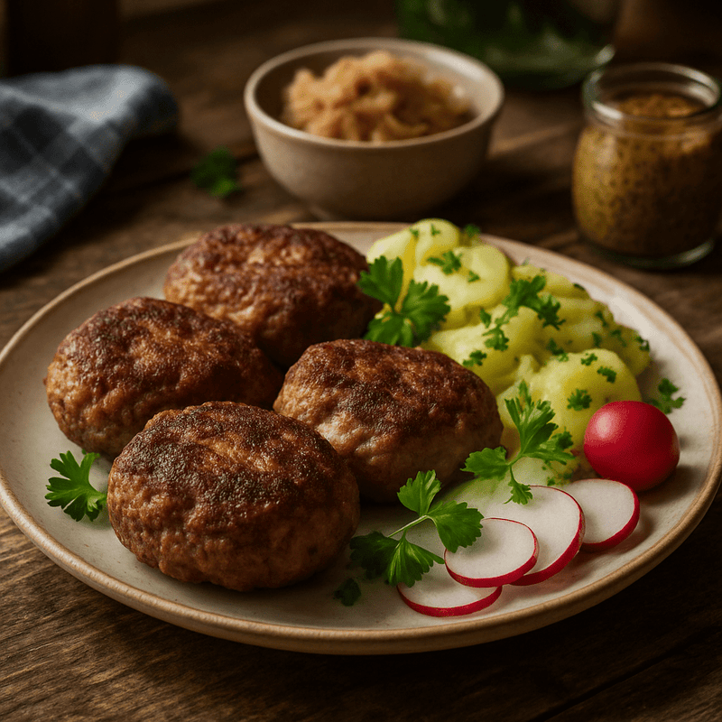 Buletten (45 Min) | Herzhaftes Rezept | Rezept - Rothsteiner