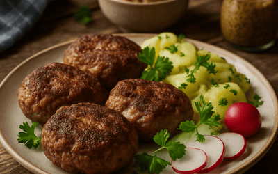 Buletten (45 Min) | Herzhaftes Rezept | Rezept - Rothsteiner