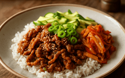 Bulgogi (45 Min) | Würziges Grillrezept | Rezept - Rothsteiner