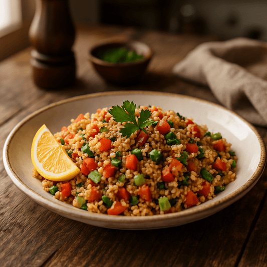 Bulgur Salat (20 Min) | Frischer Genuss | Rezept - Rothsteiner