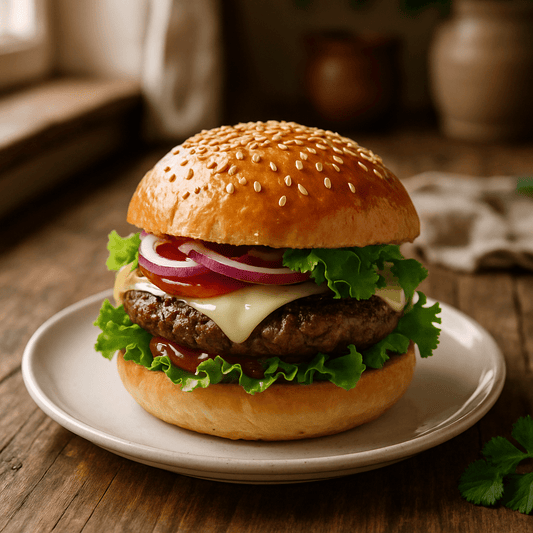 Burger Buns (45 Min) | Fluffiges Gebäck | Rezept - Rothsteiner